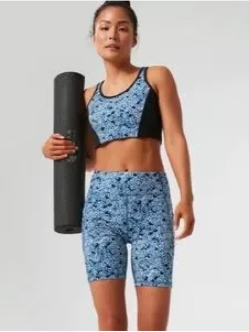 TUCKERNUCK | 7 inch ava bike shorts in hydrangea